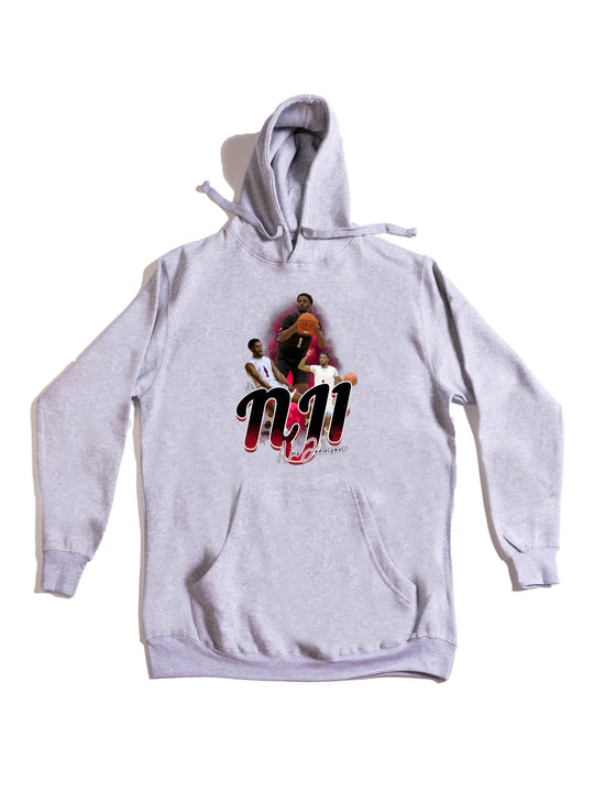 Nas Johnson Initials Hoodie