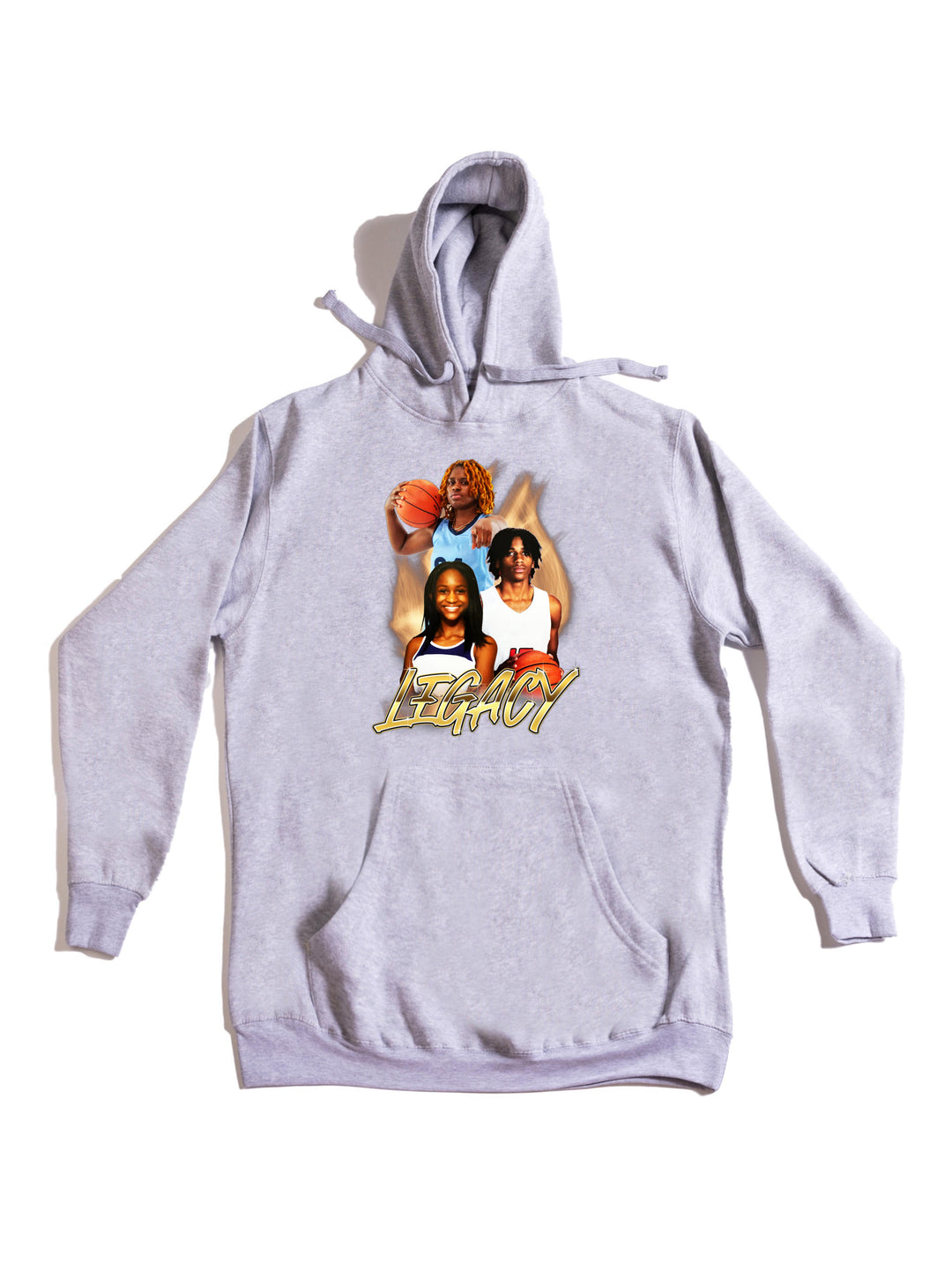 Davinique Campbell Collage Hoodie
