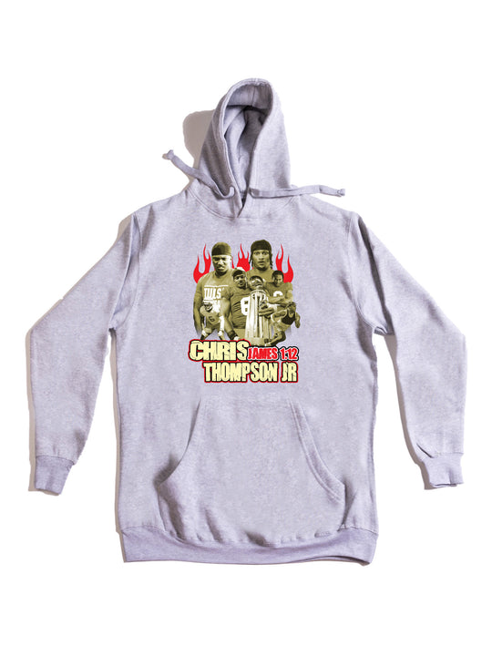 Chris Thompson Collage Hoodie
