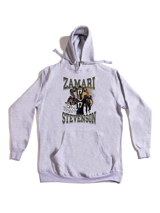 Zamari Stevenson Collage Hoodie