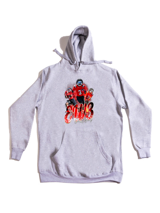 Eric Weatherly Initials Hoodie