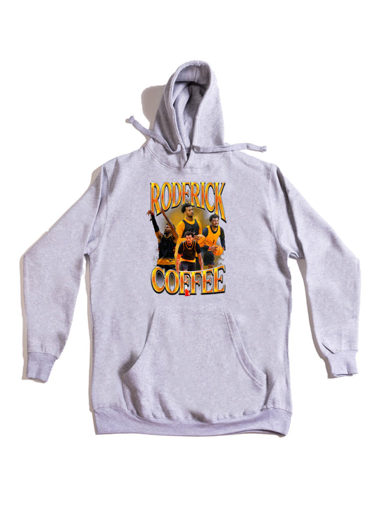 Roderick Coffee Collage Hoodie