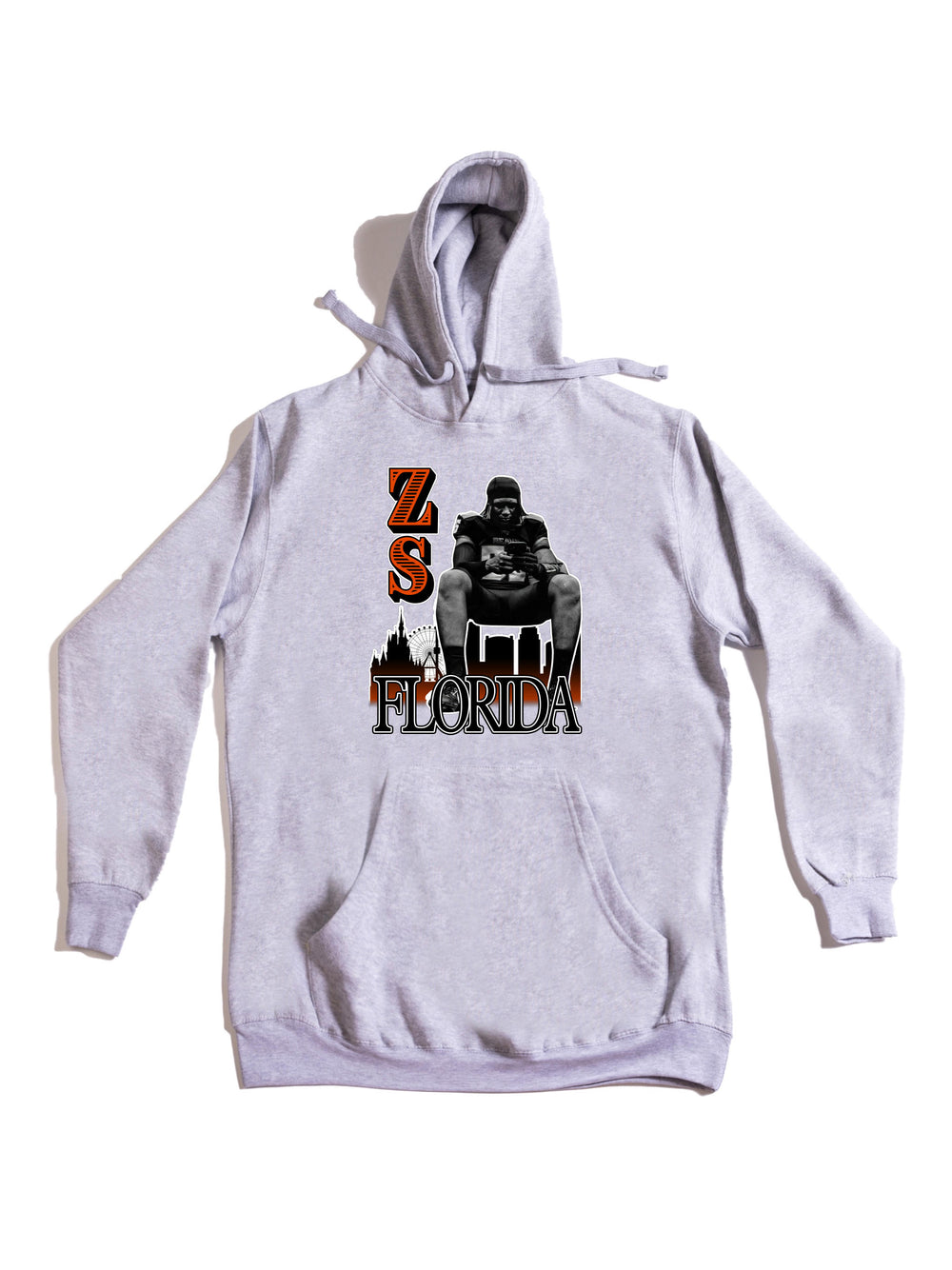 Zakaih Saez Hoodie