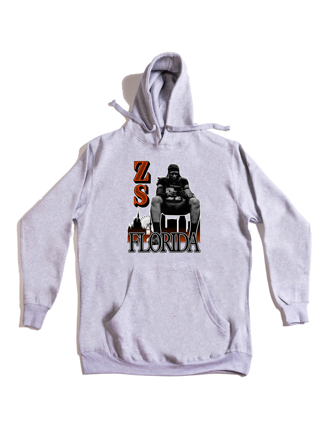 Zakaih Saez Hoodie