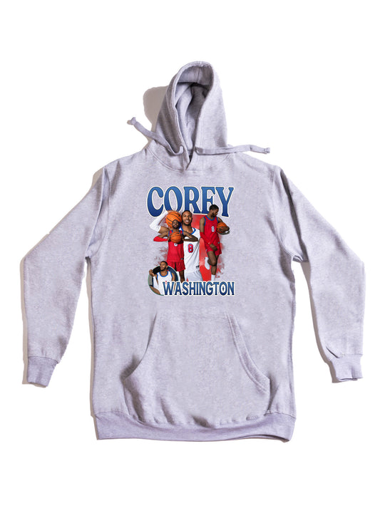 Corey Washington Collage Hoodie