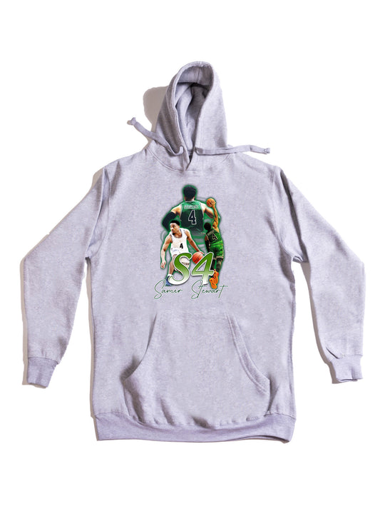 Samir Stewart Collage Hoodie