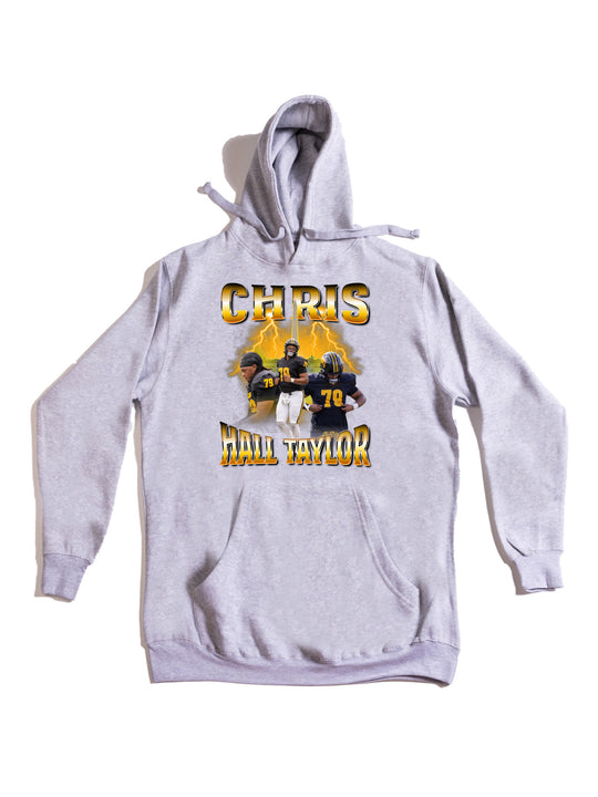 Chris Hall Taylor Collage Hoodie