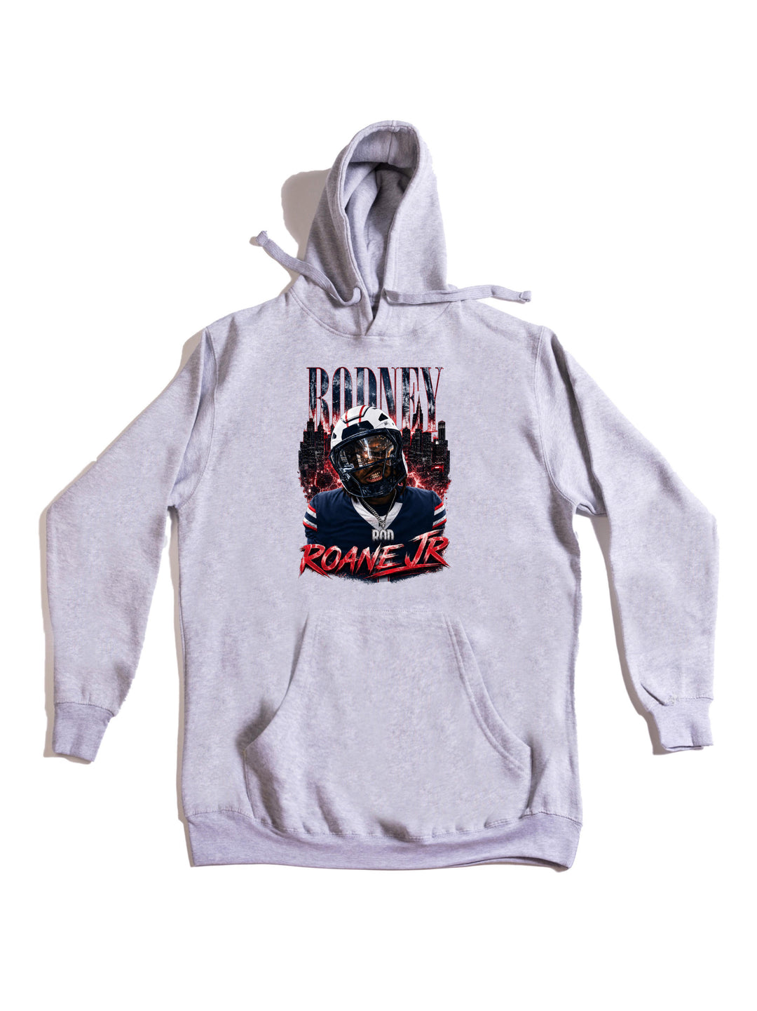 Rodney Roane Jr Collage Hoodie