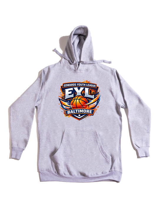 Edwards Youth League Logo Hoodie
