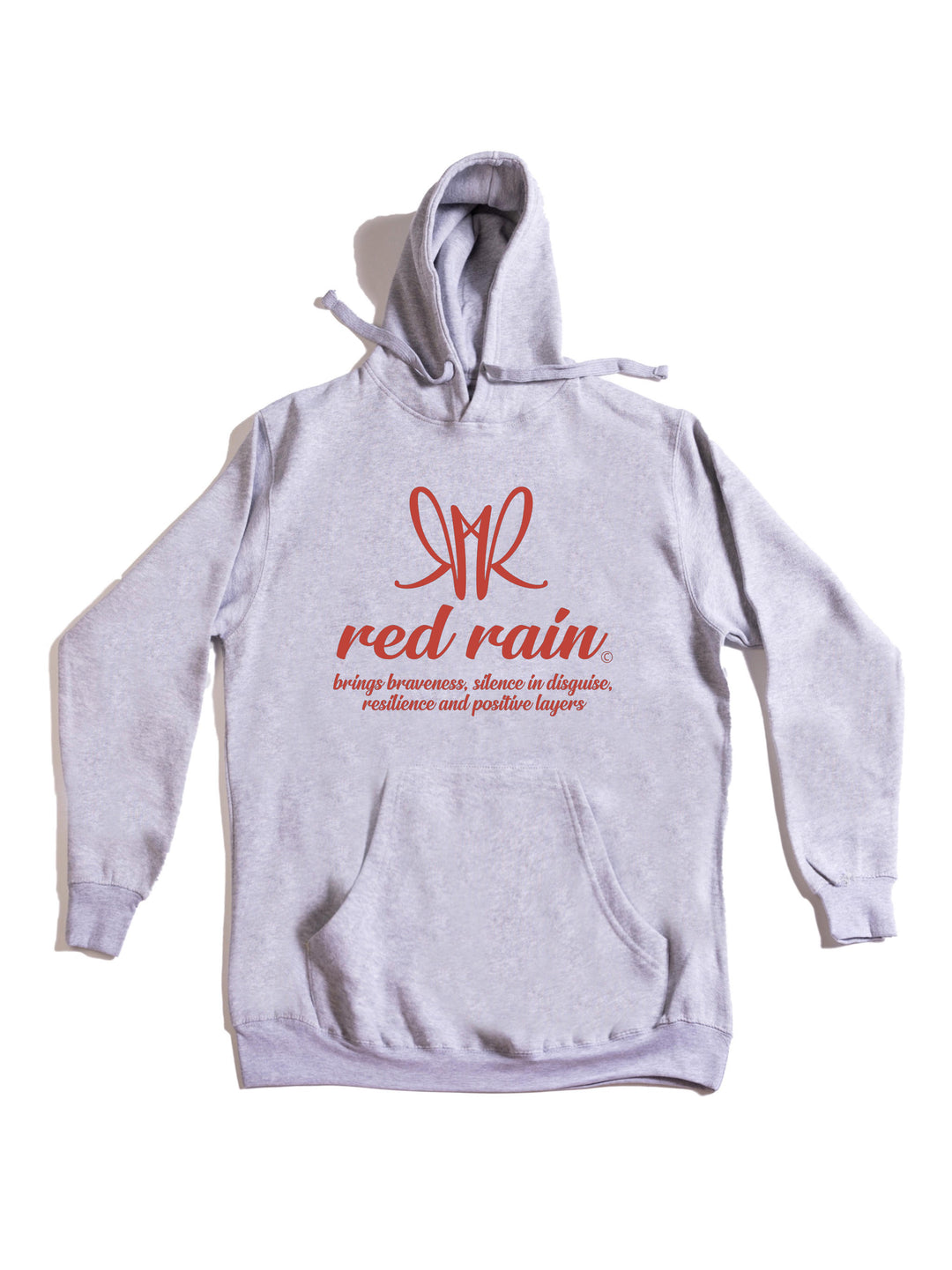 red rain Hoodie