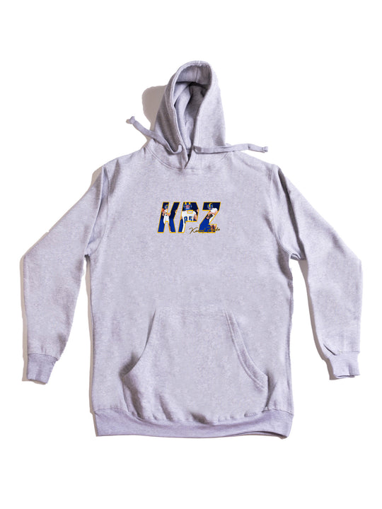 Konrad Zwicke Initials Hoodie