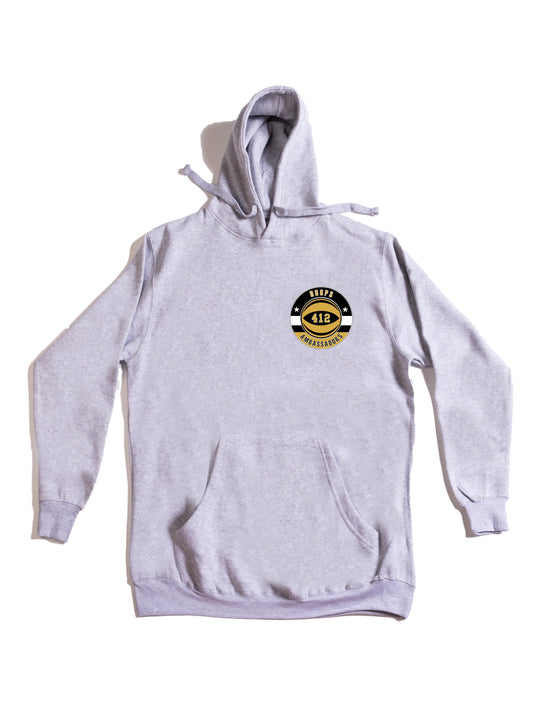 412 Hoops Ambassadors Logo Hoodie