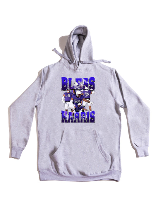 Bless Harris Collage Hoodie