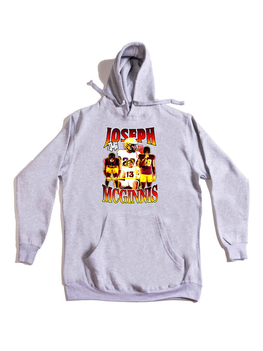 Joseph McGinnis Collage Hoodie