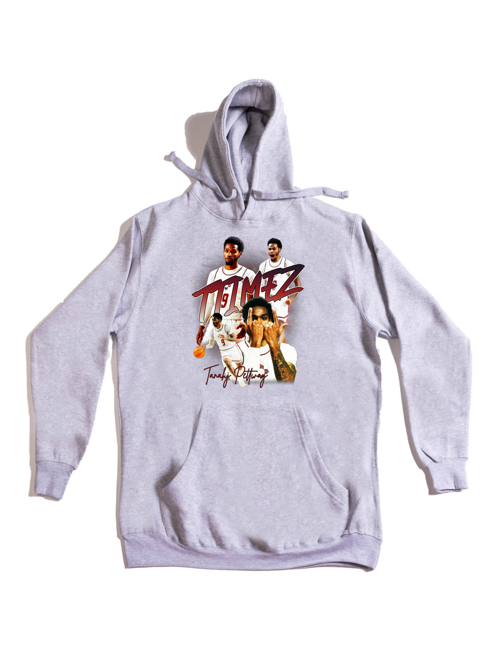 Tanahj Pettway Collage Hoodie