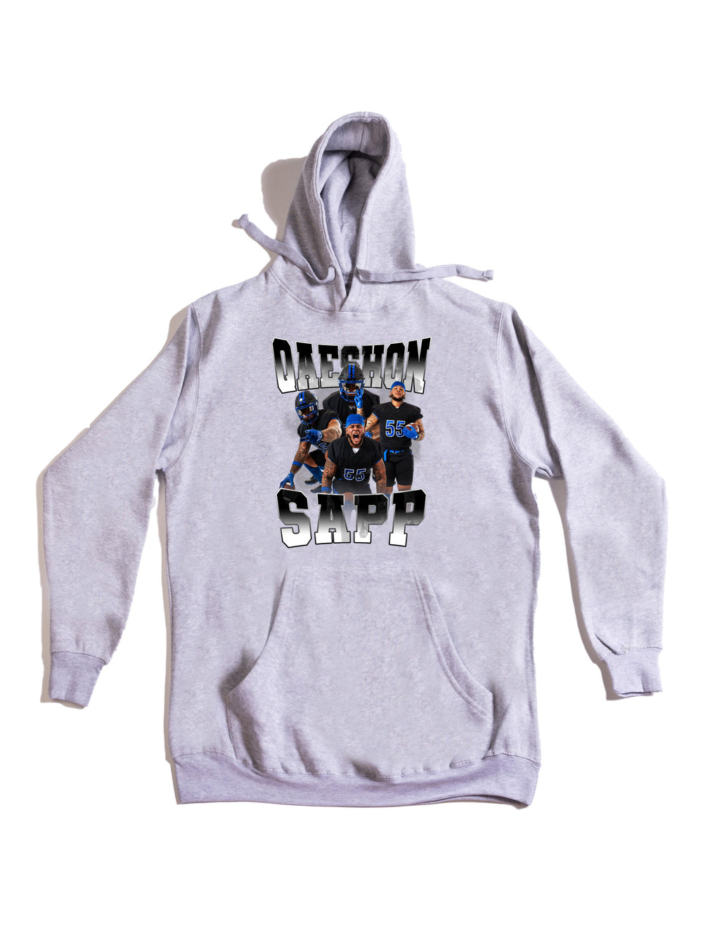 Qaeshon Sapp Collage Hoodie