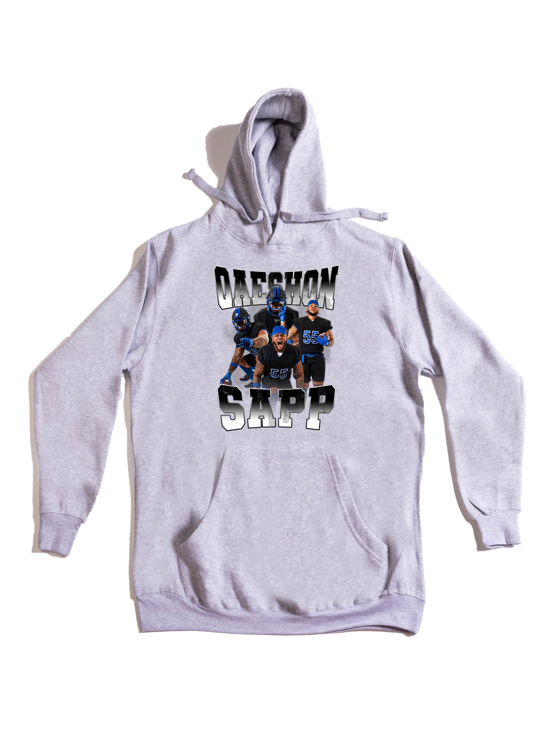 Qaeshon Sapp Collage Hoodie
