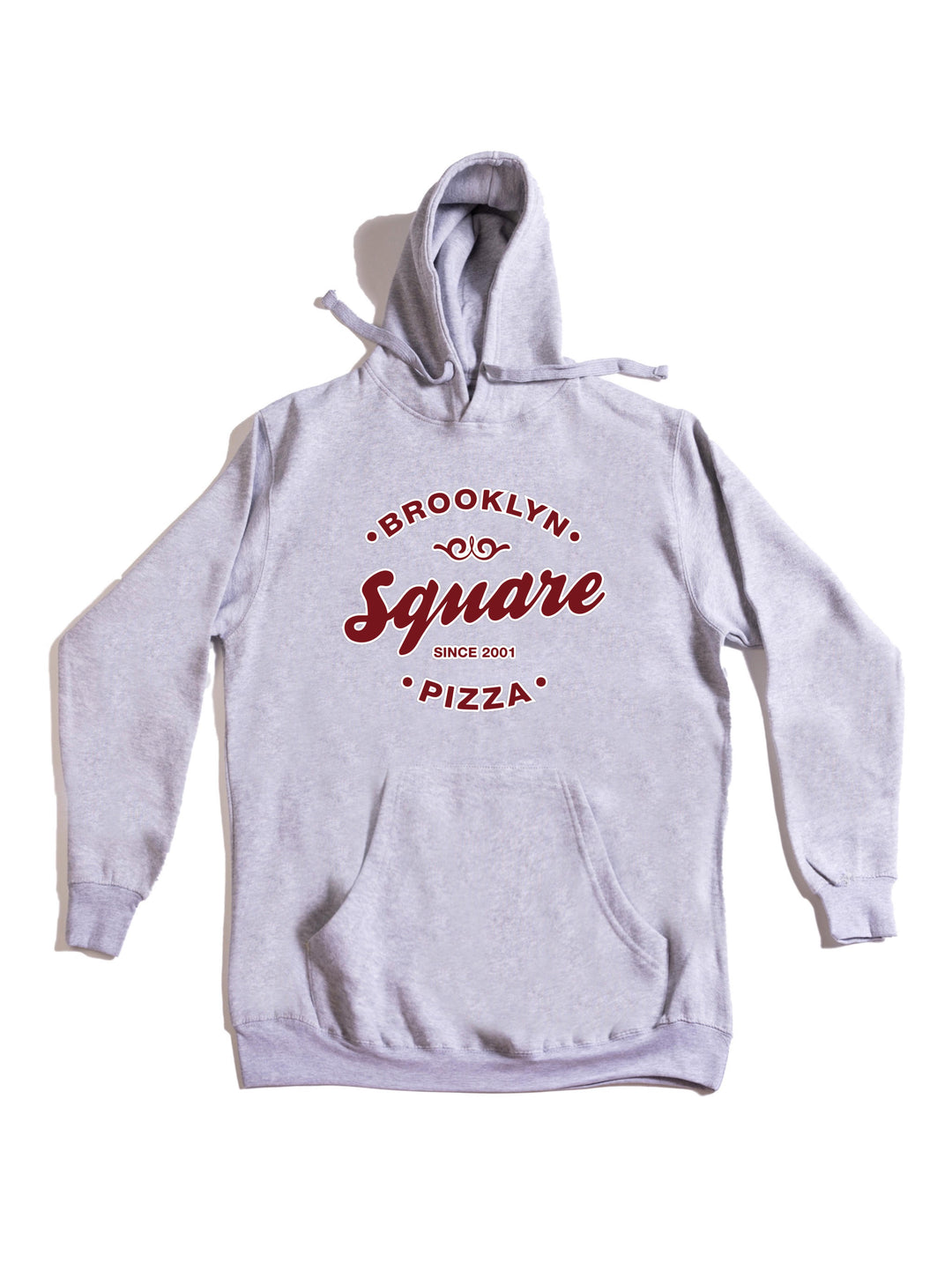 Brooklyn Square Pizza Logo Hoodie