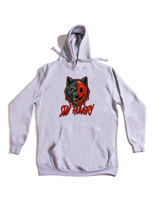 Stay Hungry Wolf Hoodie