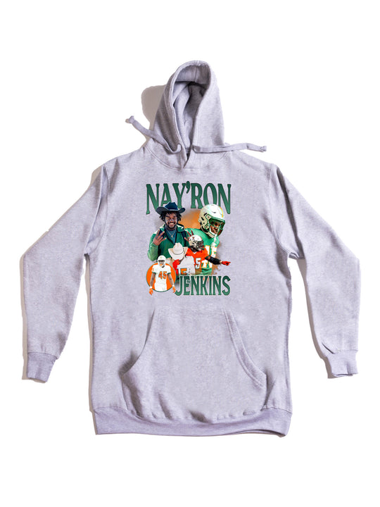 Nayron Jenkins Collage Hoodie