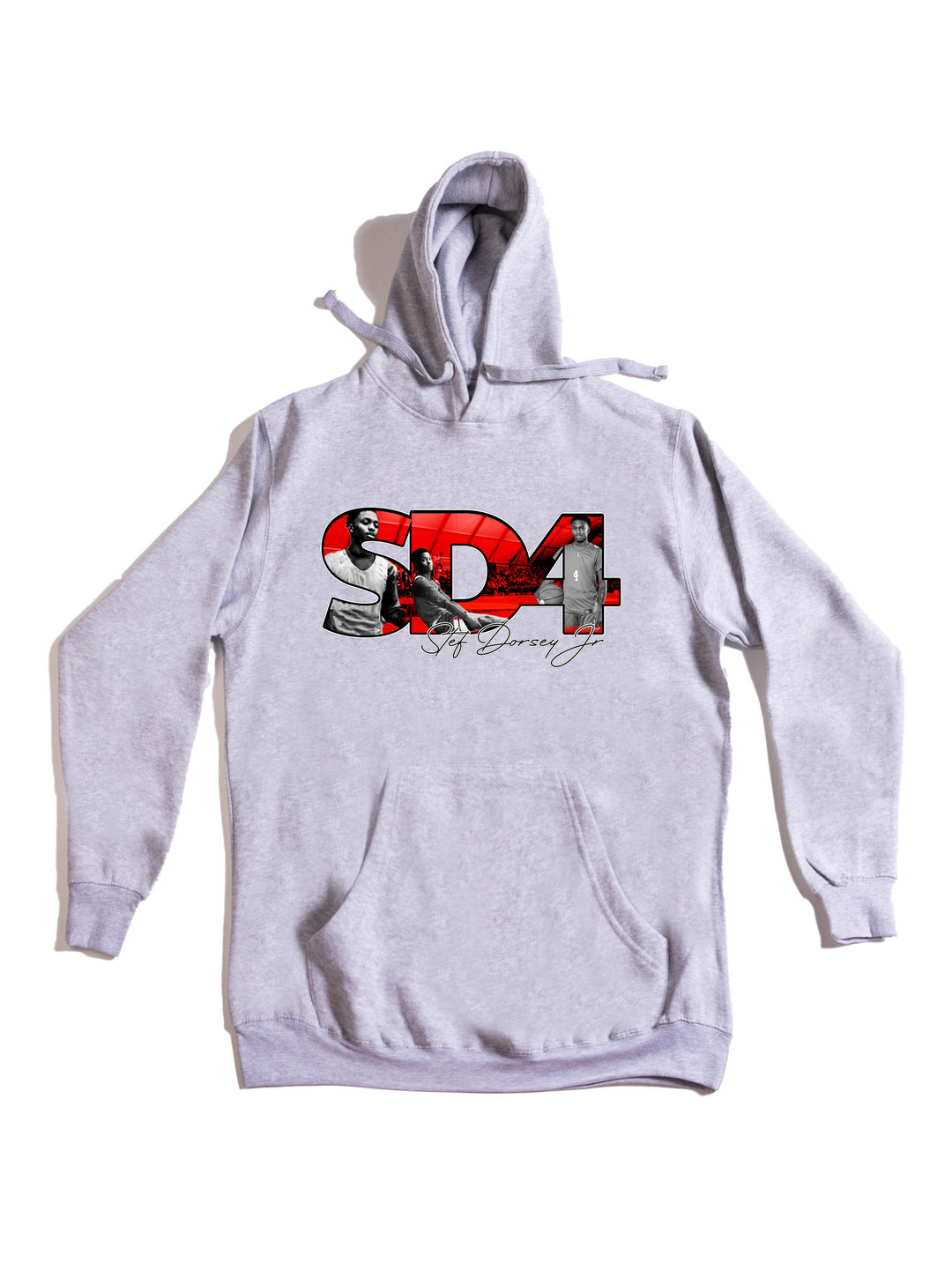 Stef Dorsey Jr Letters Hoodie