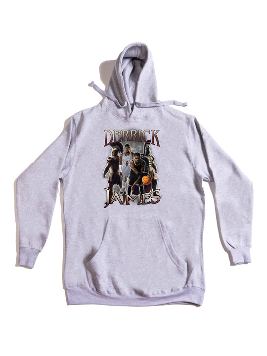 Derrick James Spartans Collage Hoodie