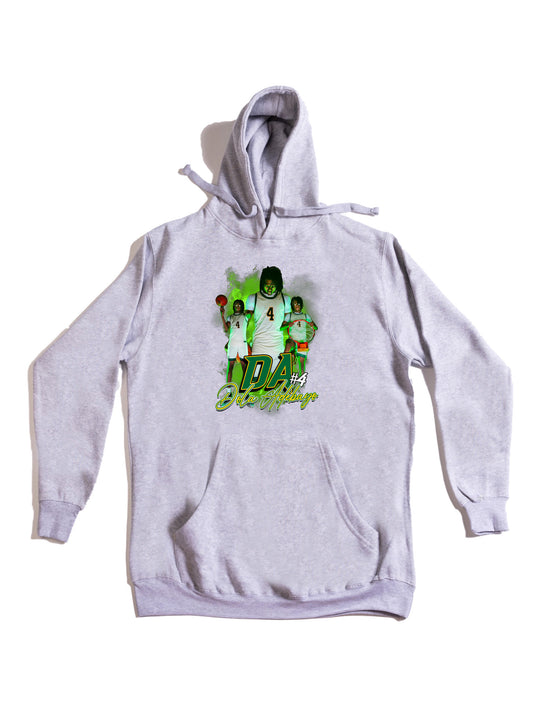 Dola Adebayo Initials  Hoodie