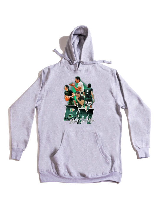 Bryan Mora Initials Hoodie