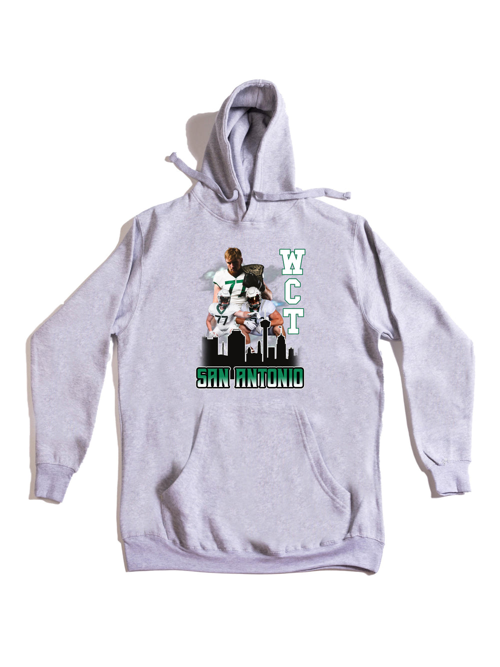 Colton Thomasson Collage Hoodie