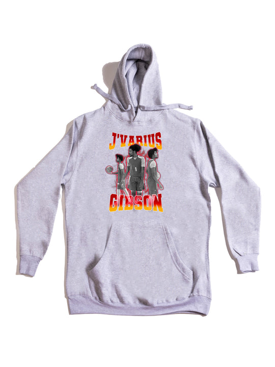 J'Varius Gibson Collage Hoodie
