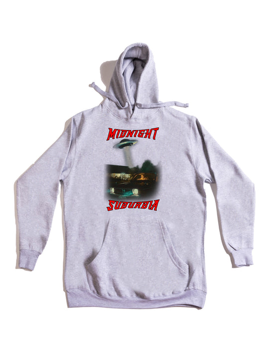 Midnight Suburbia Art C Hoodie