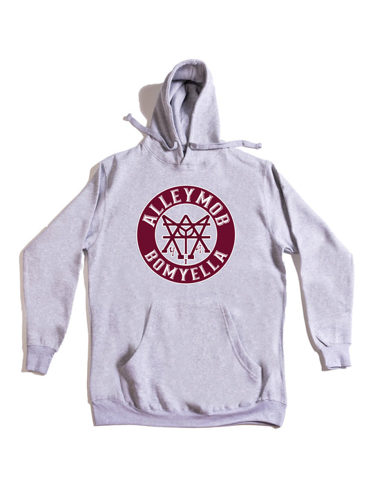 Alleymob Maroon Hoodie