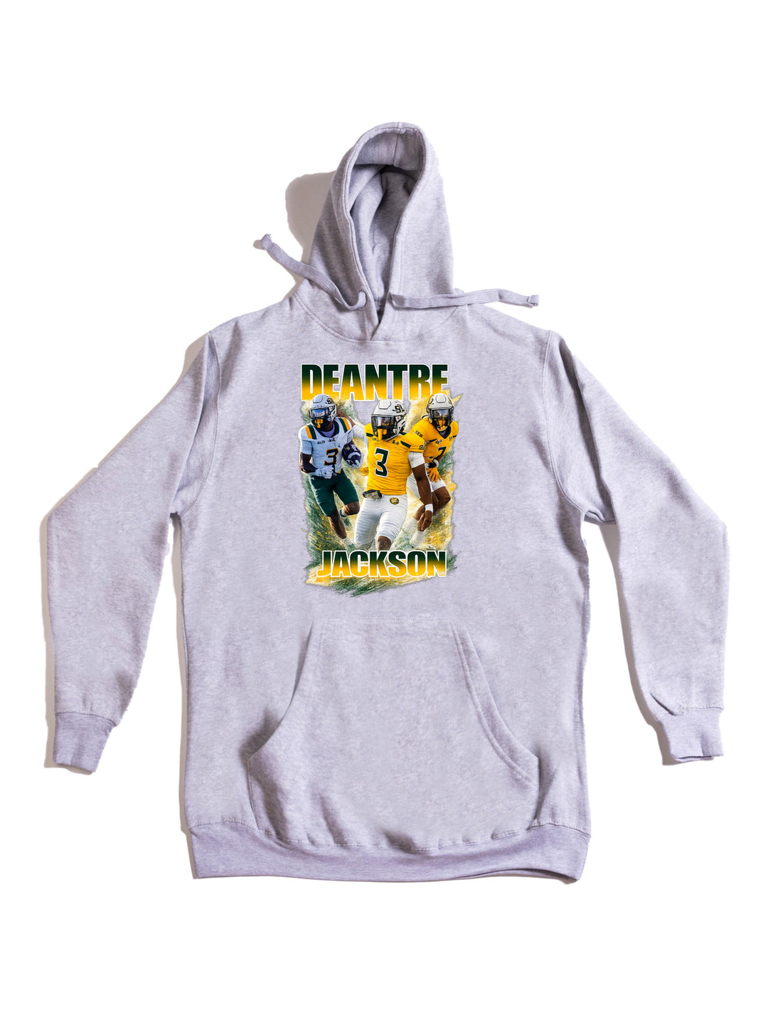 Deantre Jackson Collage Hoodie
