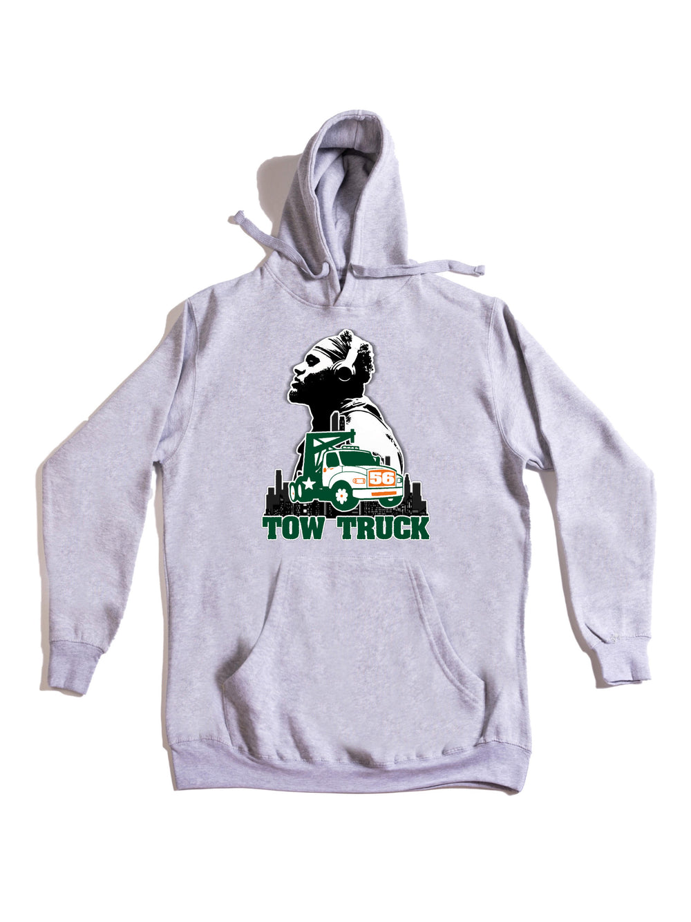 Tow Truck Hoodie