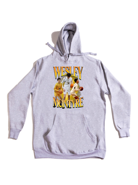 Wesley McIntyre Collage Hoodie