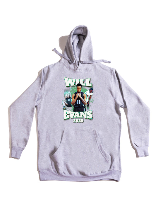 Will Evans 2025 Collage Hoodie