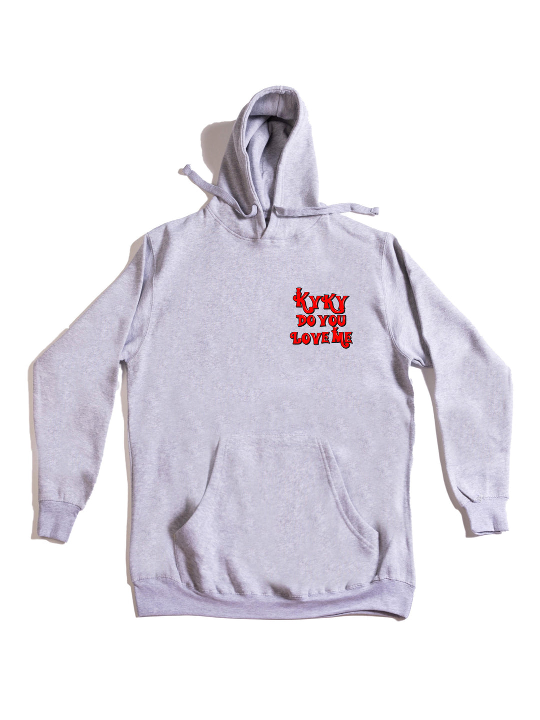 Kyky Do You Love Me Red Pocket Hoodie