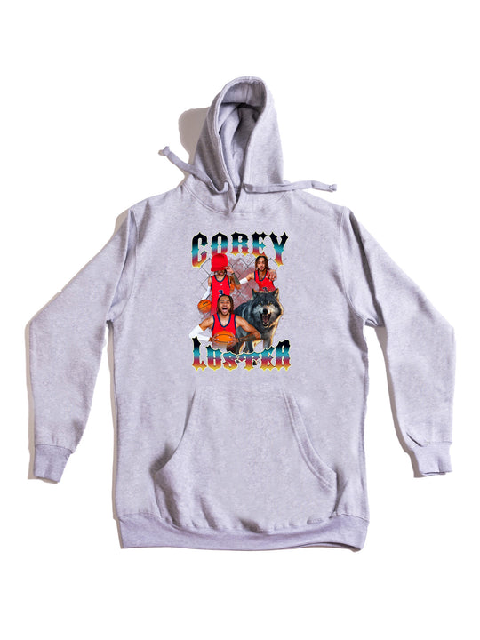 Corey Dabre Luster Collage Hoodie