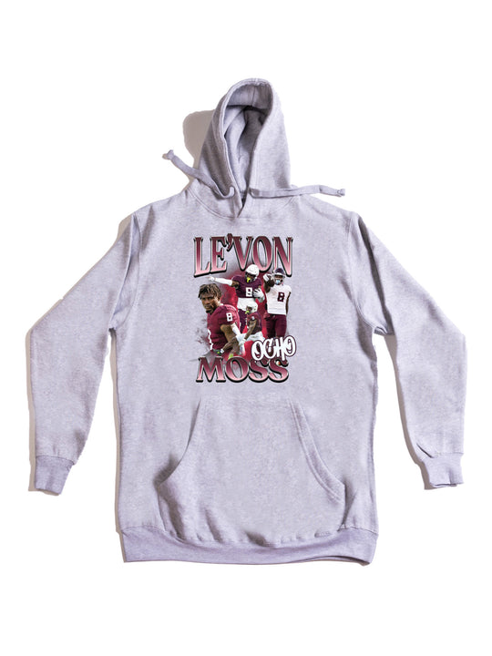 LeVon Moss Collage Hoodie