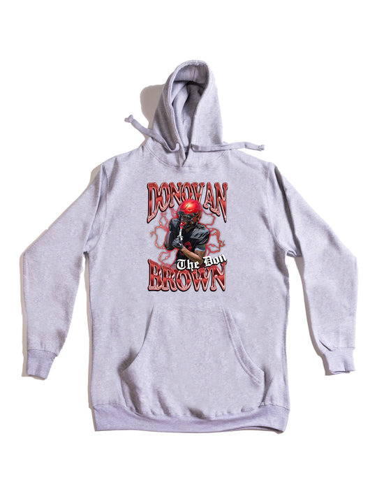 Donovan Brown Collage Hoodie
