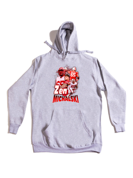 Zen Mechalski Collage Hoodie