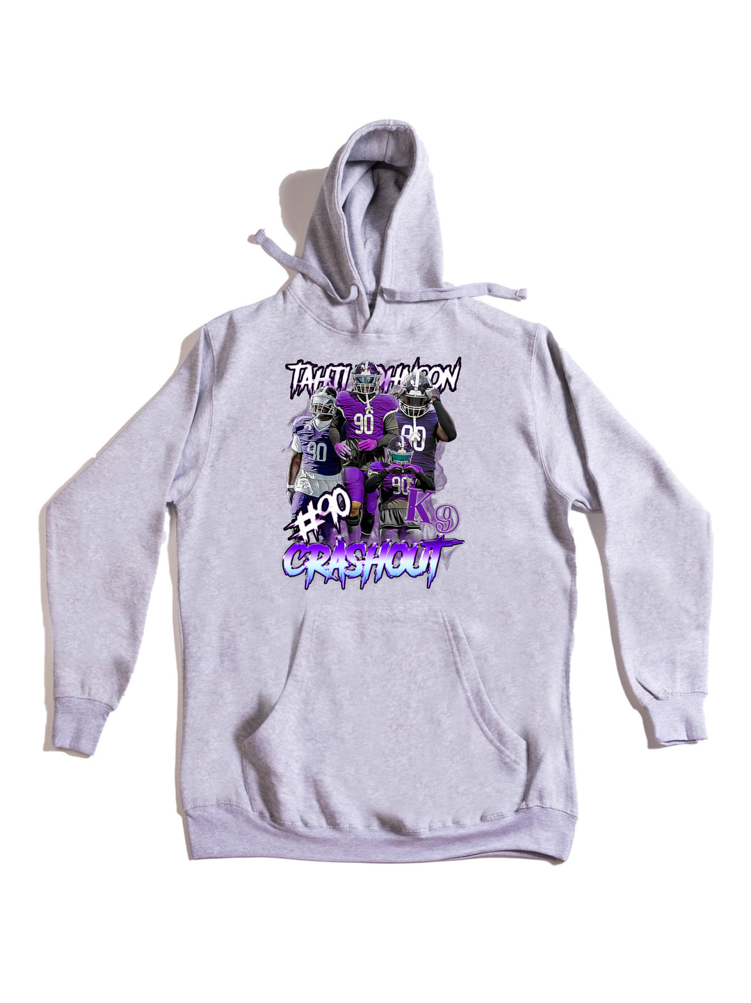 Tahji Johnson Collage Hoodie