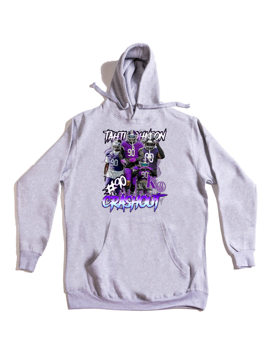 Tahji Johnson Collage Hoodie