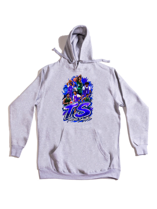 Terrell Smith Initials Hoodie
