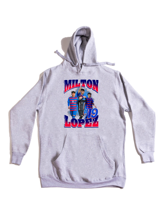 Milton Lopez Collage Hoodie