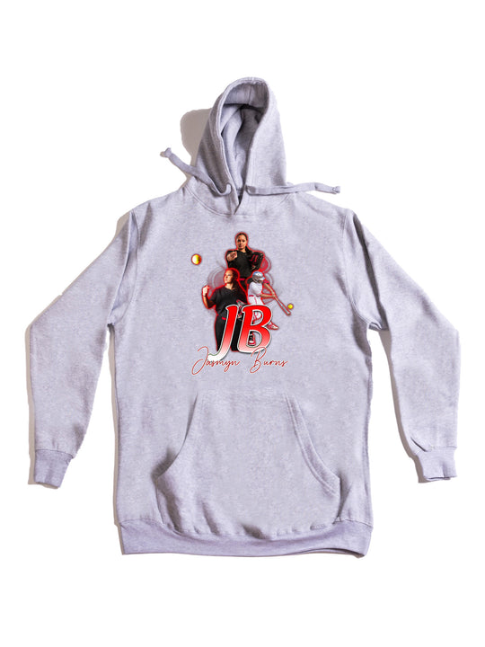 Jasmyn Burns Initials Hoodie