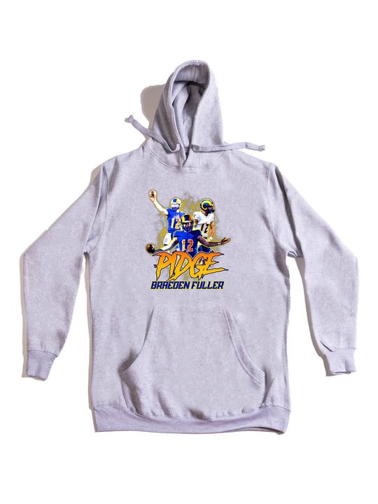 Braeden Fuller Collage Hoodie