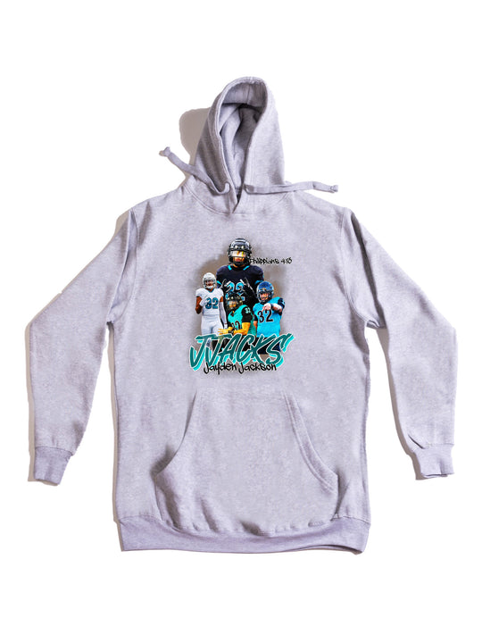 Jayden Jackson Collage Hoodie