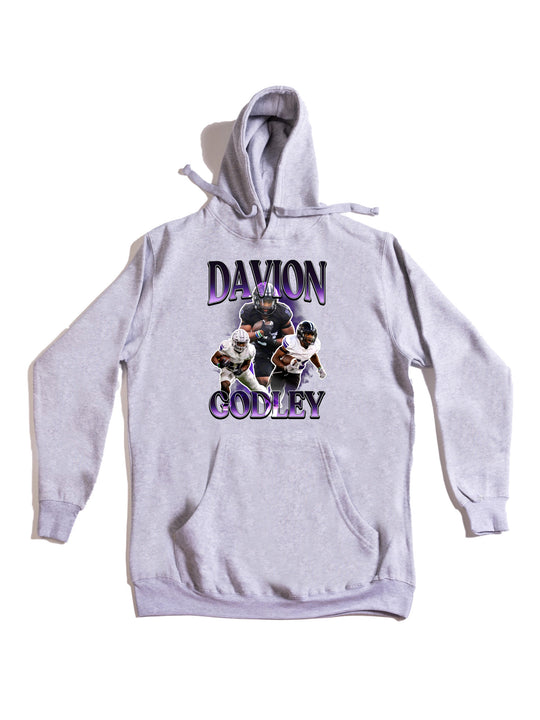 Davion Godley Collage Hoodie