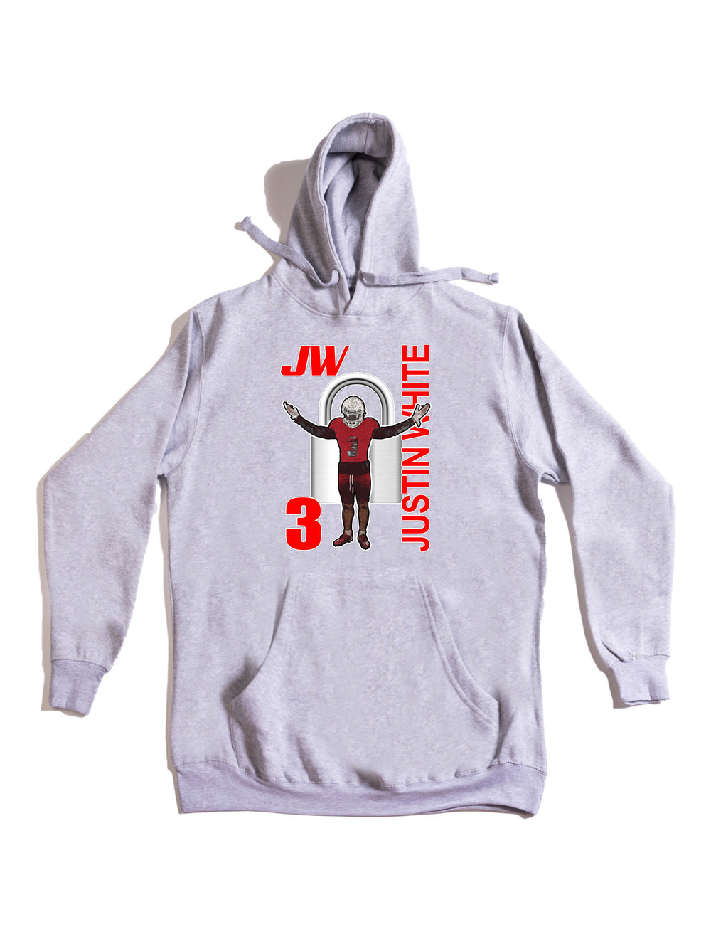 Justin White Hoodie
